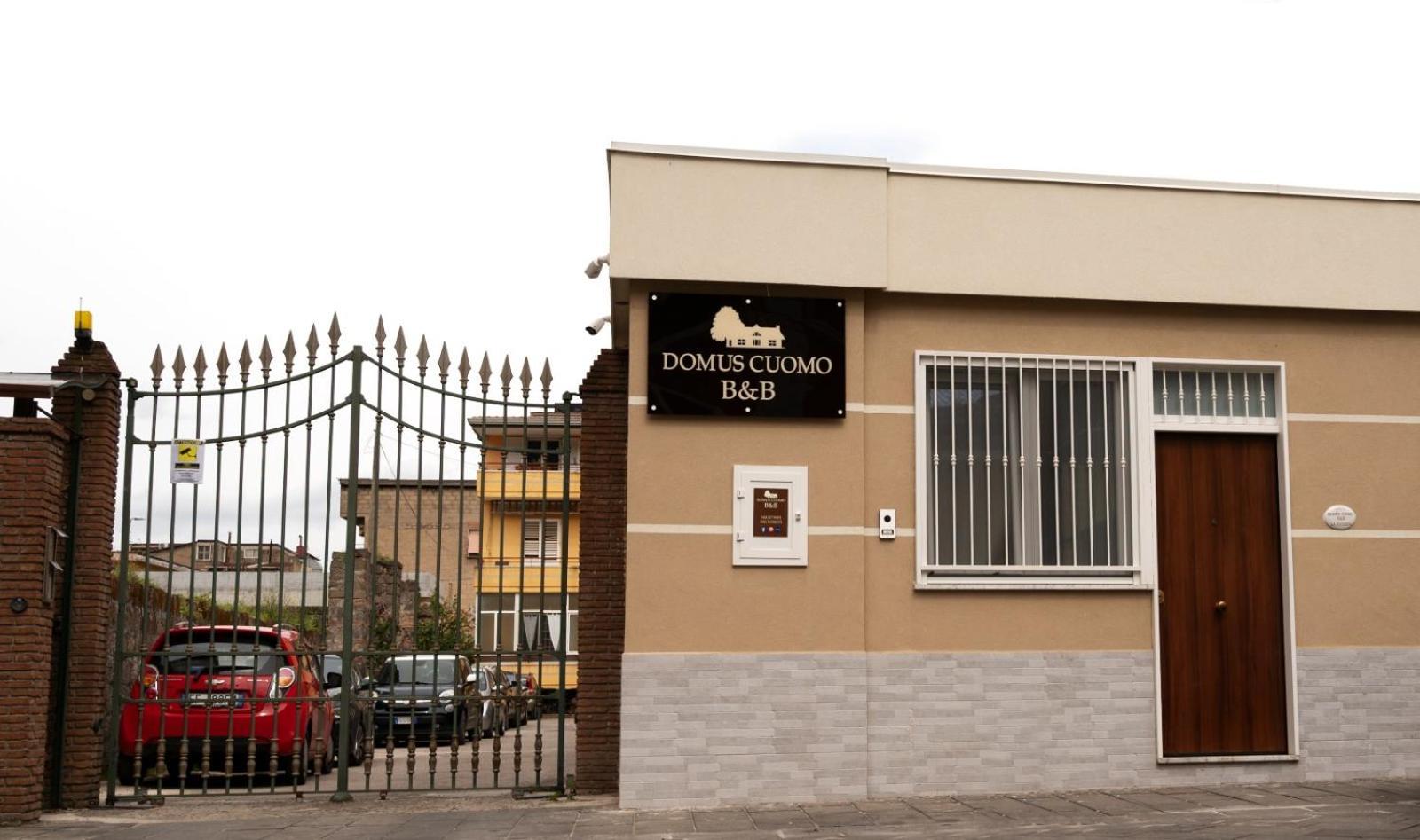 Domus Cuomo B&B Nocera Inferiore Exterior foto